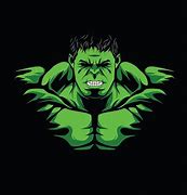 Image result for Hulk Minimalist