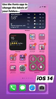 Image result for iPhone 15 Home Screen Layout