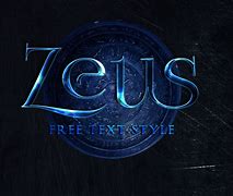 Image result for Zeus Font Style