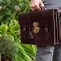 Image result for Custom Leather Briefcase