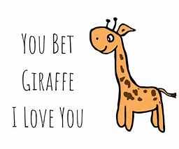 Image result for Giraffe Puns for Baby Shower