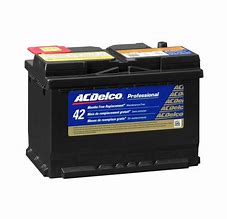 Image result for ACDelco Professional Car Battery