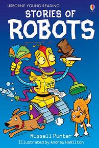 Image result for Vintage Book About Football Using Robots