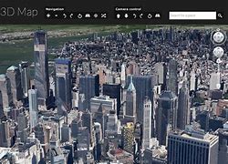 Image result for Satellite Map 3D View