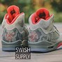 Image result for Jordan 5 Camo