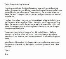 Image result for Love Letters for Her From the Heart
