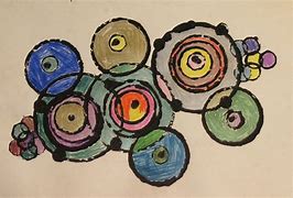 Image result for Printmaking with Found Objects