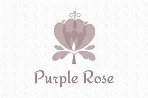 Image result for Purple Rose Logo