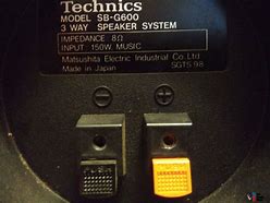 Image result for Speaker Technics SB L30