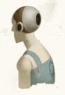 Image result for Worker Robot Concept Art