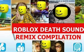 Image result for Roblox Death Sound Meme