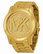 Image result for Michael Kors Gold Tone Watch