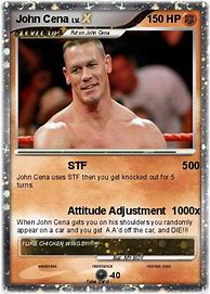 Image result for John Cena Pokemon Card