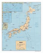 Image result for Japan Area Map