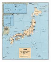 Image result for Large Printable Map of Japan