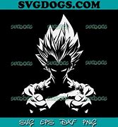 Image result for Dragon Ball Z Vegeta SVG