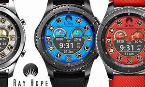 Image result for Samsung Gear S3 Watchfaces Digital