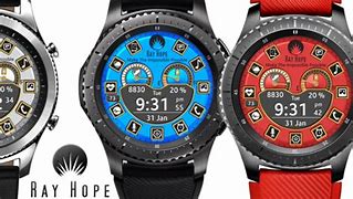 Image result for samsung gear s3 watch faces digital