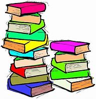 Image result for Book Stack Clip Art