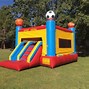 Image result for Bounce House Clip Art Black and White