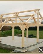 Image result for Wood Beam Connection Details