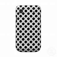 Image result for iPhone 8 Black White Polka Dot Case