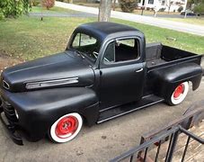 Image result for 1950 Ford Pickup Hot Rod