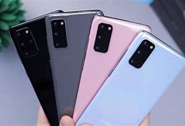 Image result for Galaxy S20 Colors