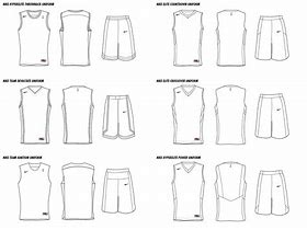 Image result for Nike Basketball Jersey Template