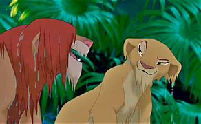 Image result for Lion King Simba vs Nala