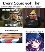 Image result for Every Metal Squad Meme
