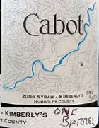Image result for Cabot Syrah Marier Humboldt County