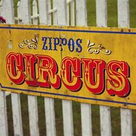 Image result for Vintage Circus Signs