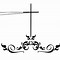 Image result for Filigree Cross Clip Art