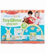 Image result for Melissa and Doug Baby Doll Accessories
