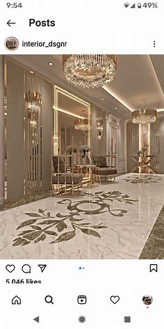 Pin by AMINE on plafond in 2022 | House interior design styles, Modern mansion interior, Luxury house interior design