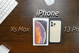 Image result for iPhone XS vs 13 Pro Max