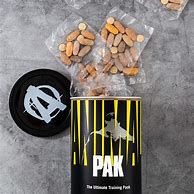 Image result for Animal Pak Stacked
