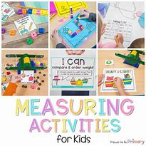 Image result for Measuring Items