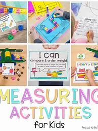 Image result for Measuring Height Activities