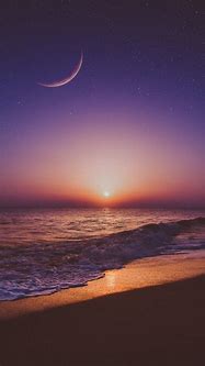 Image result for Purple Moon iPhone Wallpaper