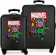 Image result for Marvel Suitcase Movie Set