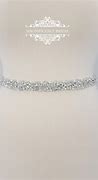 Image result for Silver Glitter Bridal Belt