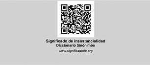 Image result for insustancialidad
