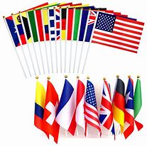 Image result for 4 X 6 Inch International Flags