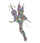 Image result for Fairy Silhouette Transparent