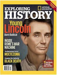 Image result for Magazine Cover About History