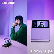 Image result for Samsung Flip BTS