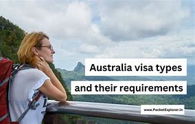 Image result for Australia Visa Types