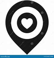 Image result for Black Map Pin Graphic